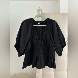 NWT Old Navy black top 2X